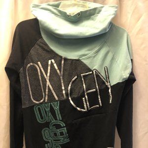OXYGEN , Womens Pullover Sweat Top